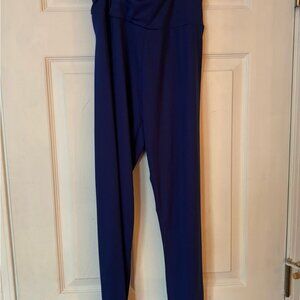 Blue Leggings - originally 20.00